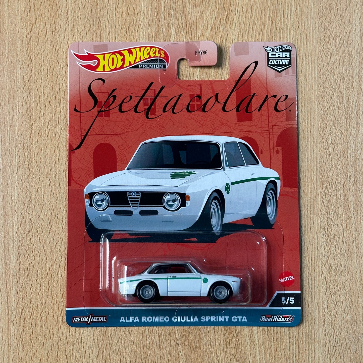 Hot Wheels Premium Car Culture Set Spettacolare