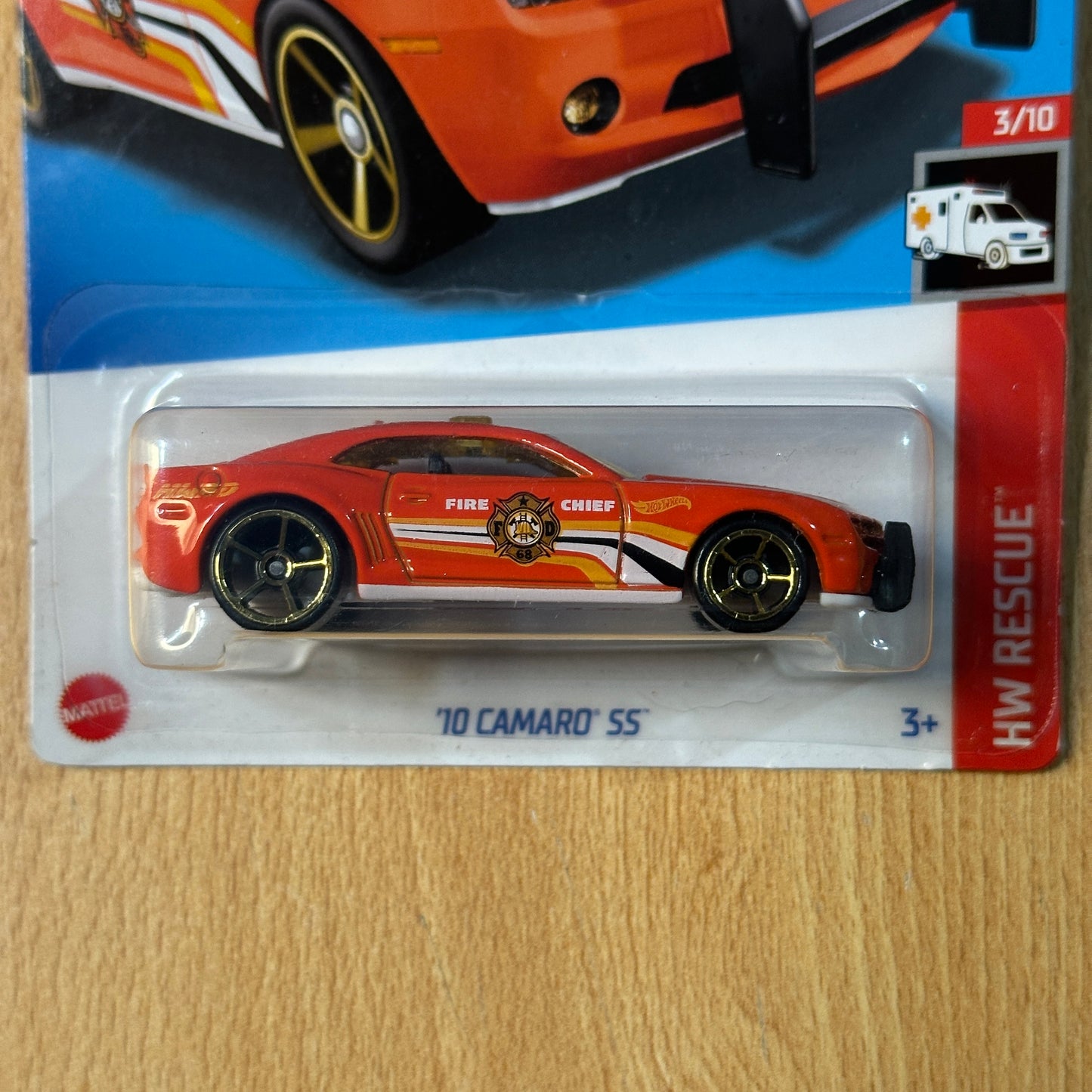 Hot Wheels '10 Chevrolet Camaro SS HKJ19