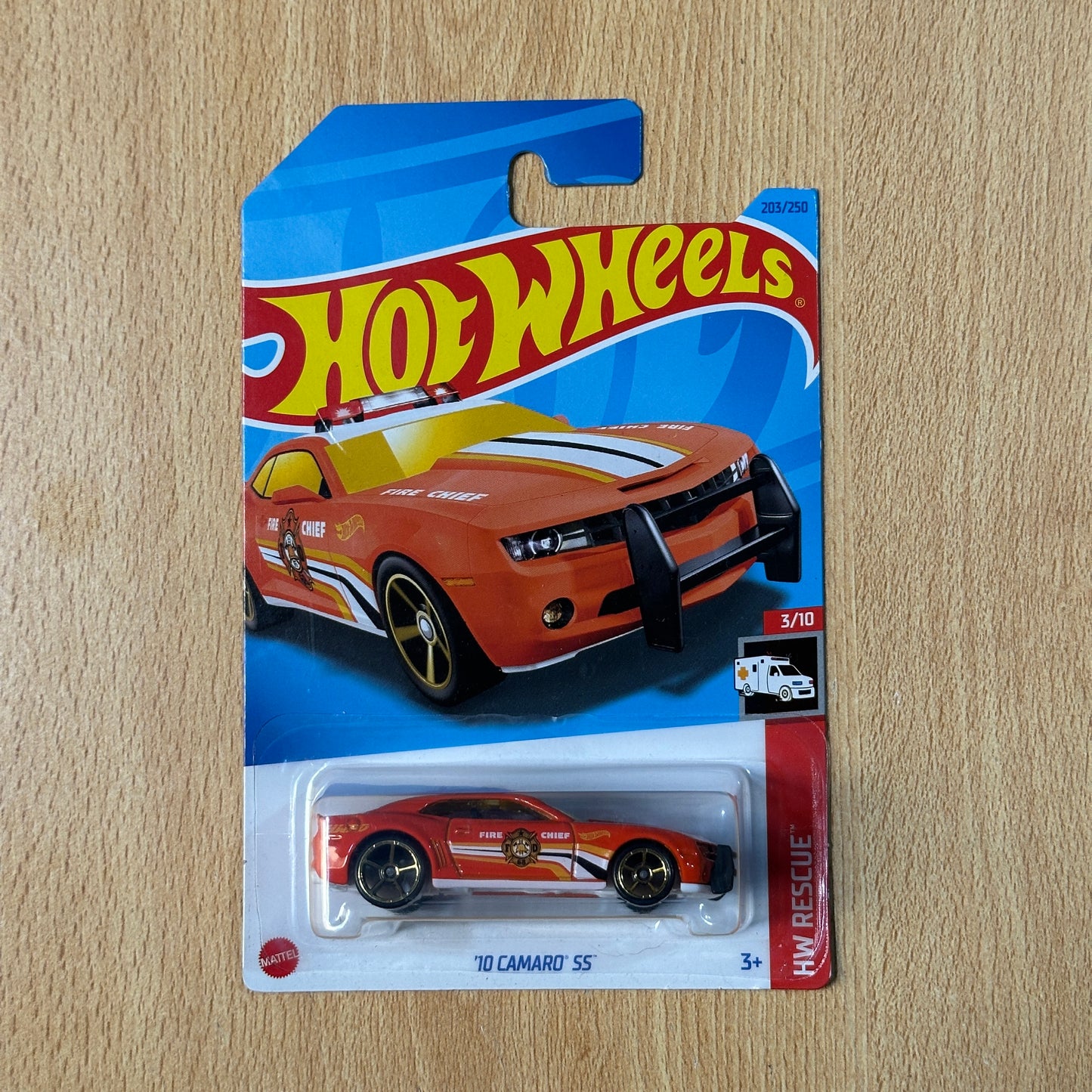 Hot Wheels '10 Chevrolet Camaro SS HKJ19