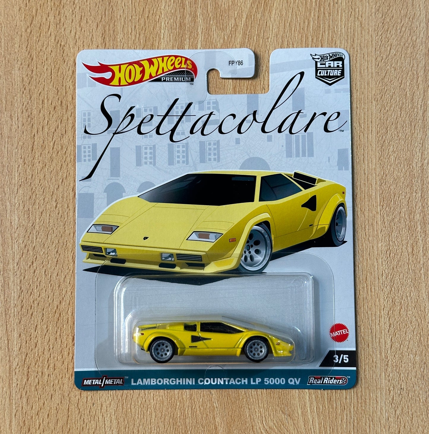 Hot Wheels Premium Car Culture Set Spettacolare