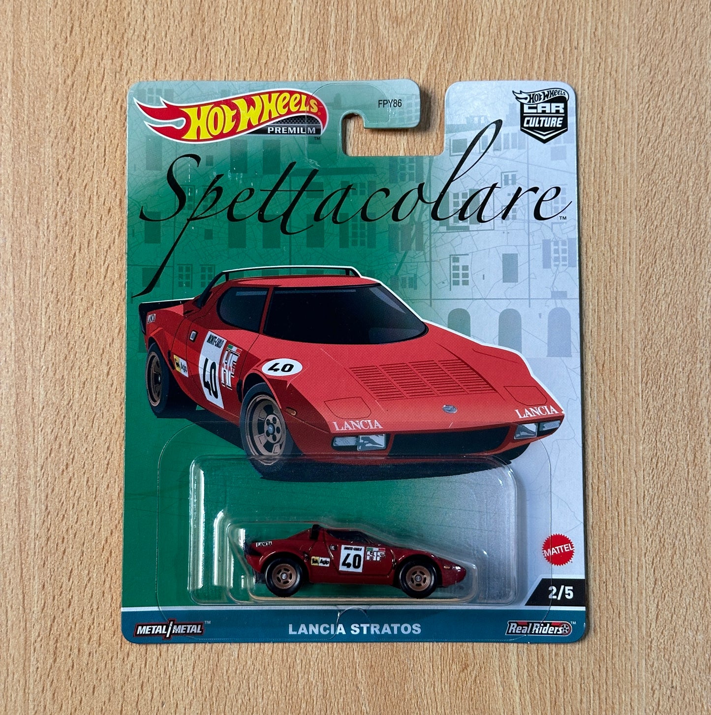 Hot Wheels Premium Car Culture Set Spettacolare