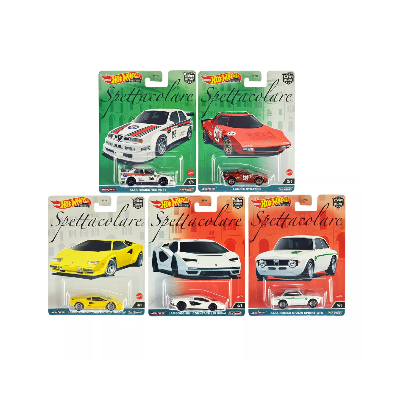 Hot Wheels Premium Car Culture Set Spettacolare