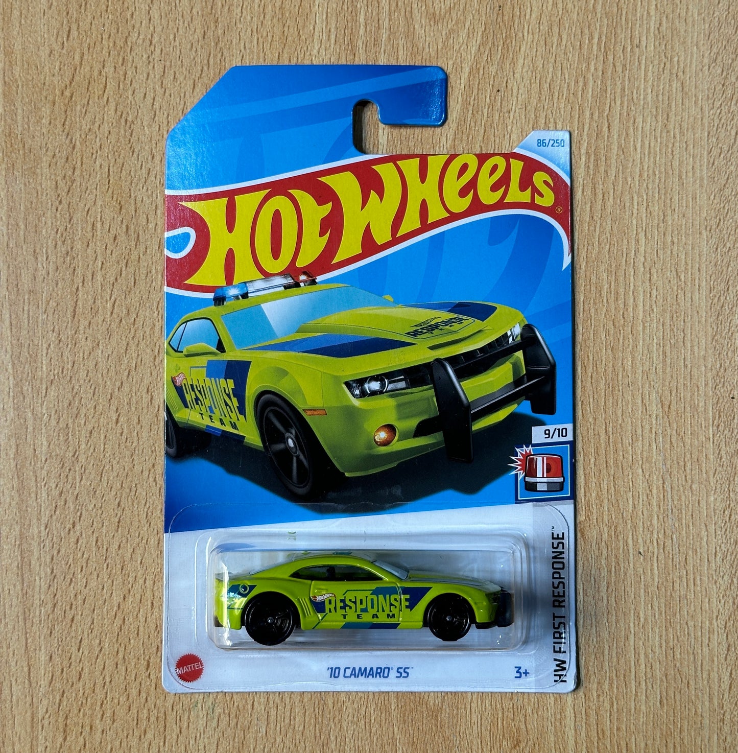 Hot Wheels '10 Chevrolet Camaro SS HTB63