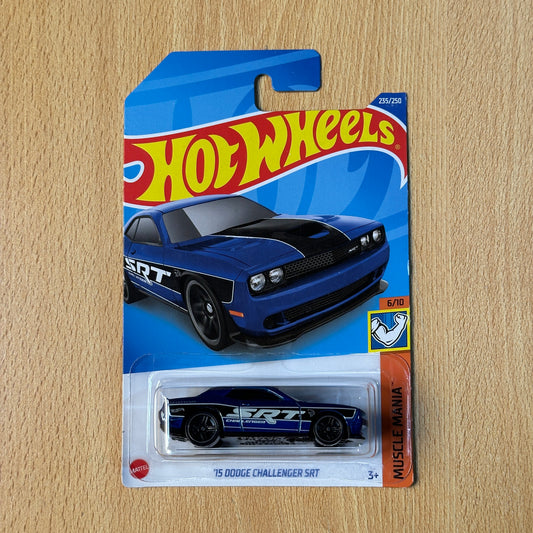 Hot Wheels '15 Dodge Challenger Srt