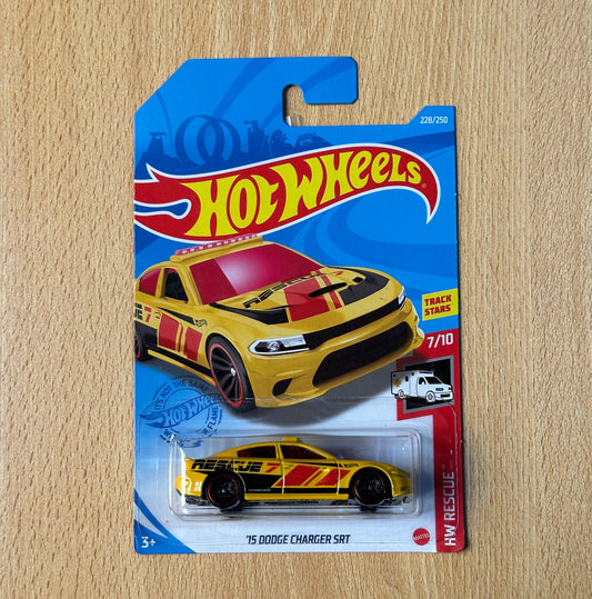 Hot Wheels '15 Dodge Charger Srt