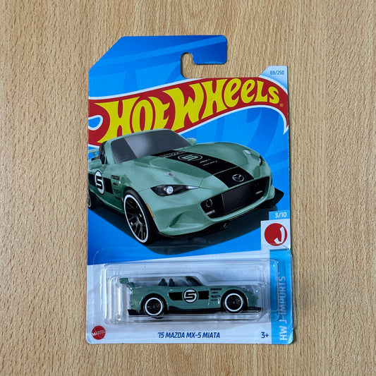 Hot Wheels '15 Mazda MX-5 Miata HTC42