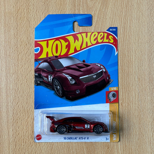 Hot Wheels '16 Cadillac ATS-V R HCW49