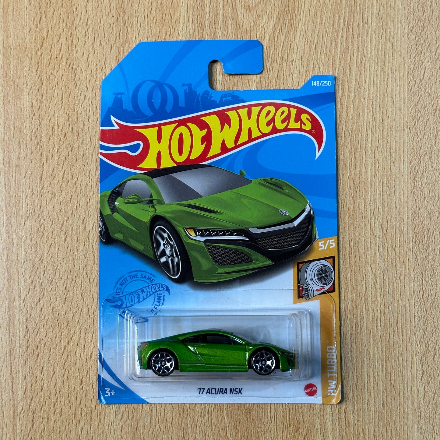 Hot Wheels '17 Acura NSX GTC58