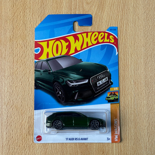 Hot Wheels '17 Audi RS 6 Avant HKH69