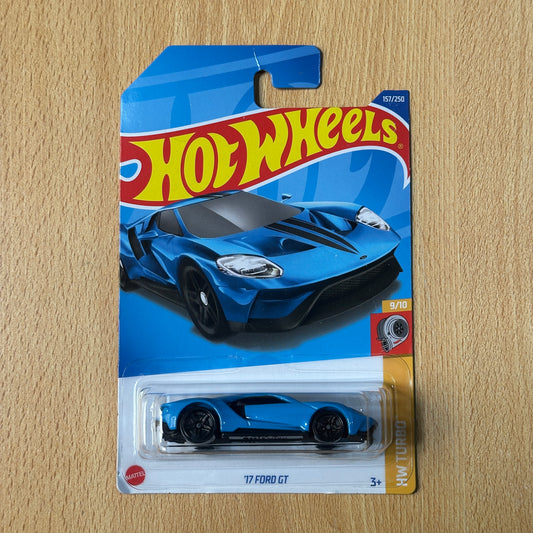 Hot Wheels '17 Ford GT HCW47