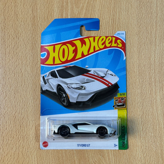 Hot Wheels '17 Ford GT HTC26