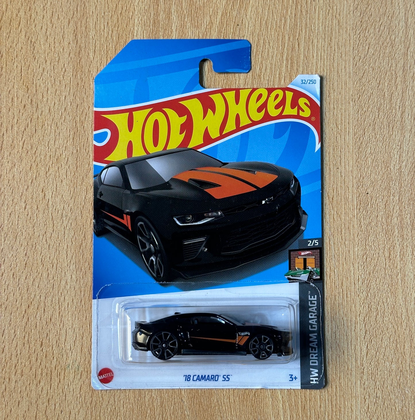 Hot Wheels '18 Chevrolet Camaro SS HTB50