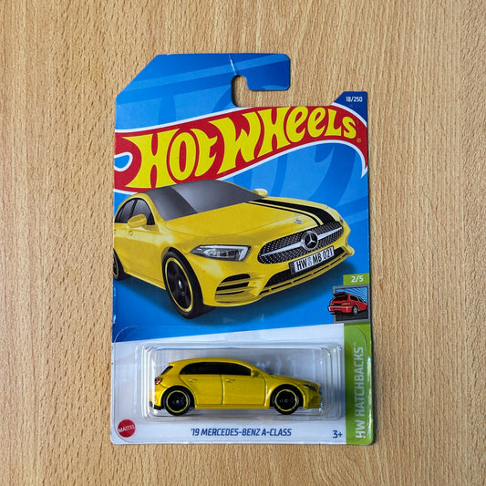 Hot Wheels '19 Mercedes-Benz A Class HCW78