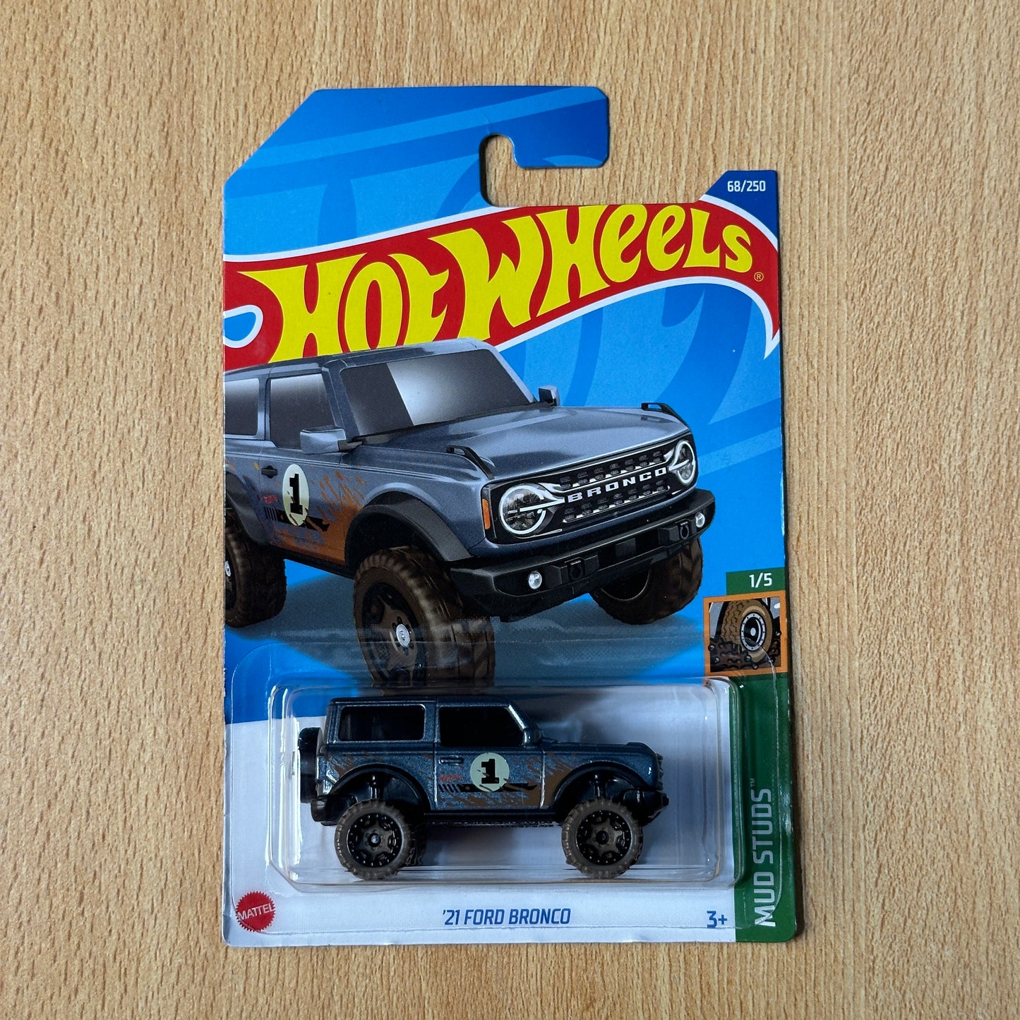 Hot Wheels '21 Ford Bronco HCT70