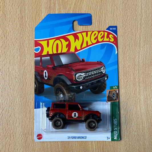 Hot Wheels '21 Ford Bronco HCW91