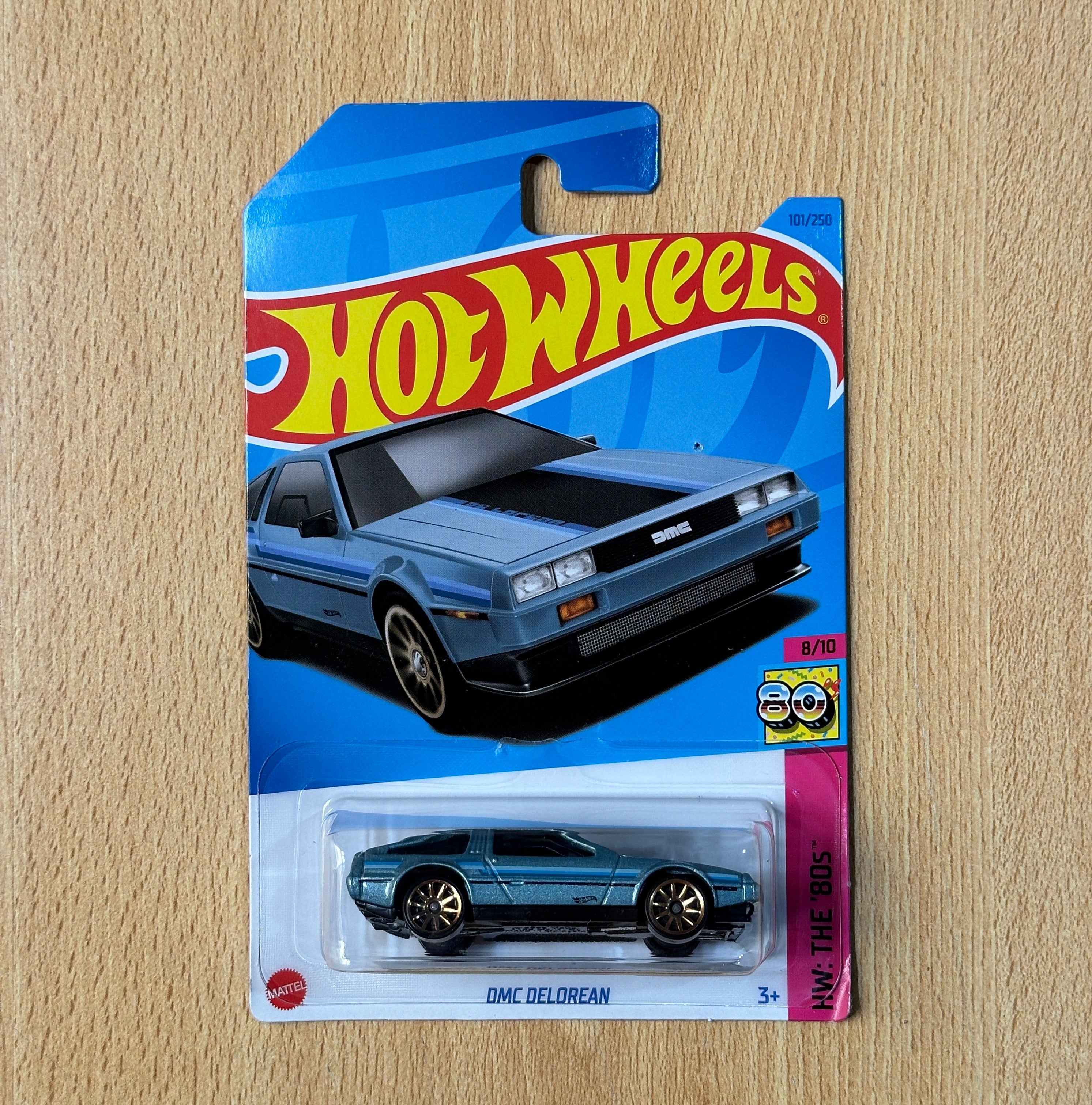 Delorean hot wheels precio online